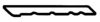 BGA RC4355 Gasket, cylinder head cover